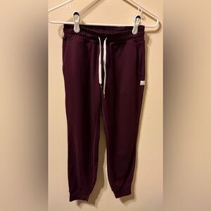 Vuori Women’s Performance Joggers Cerise Heather Sz XXS